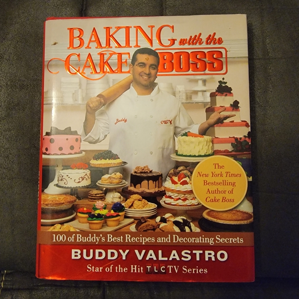 Baking with Cake BOSS‎ by Buddy Valastro